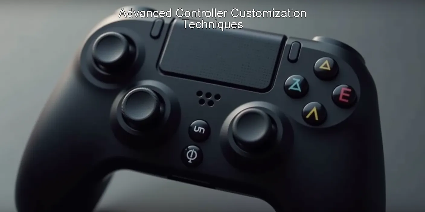 Advanced Controller Customization Techniques