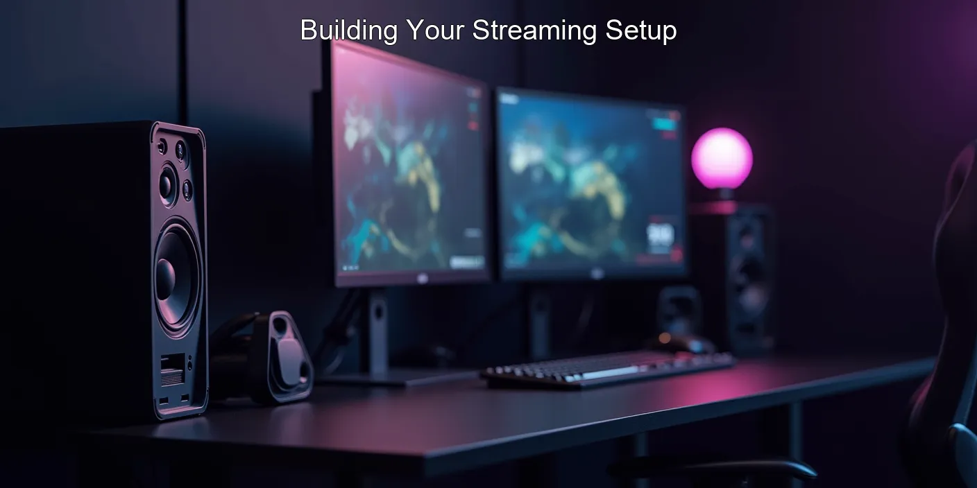 Building Your Streaming Setup