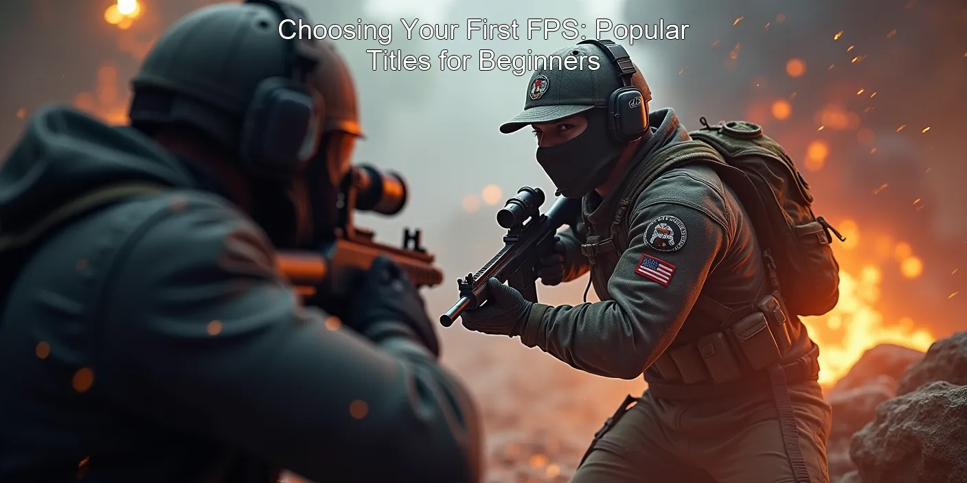 Choosing Your First FPS: Popular Titles for Beginners