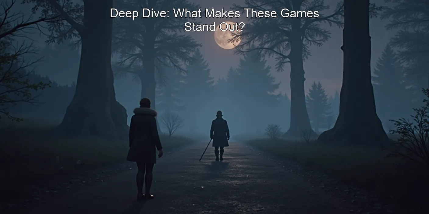 Deep Dive: What Makes These Games Stand Out?