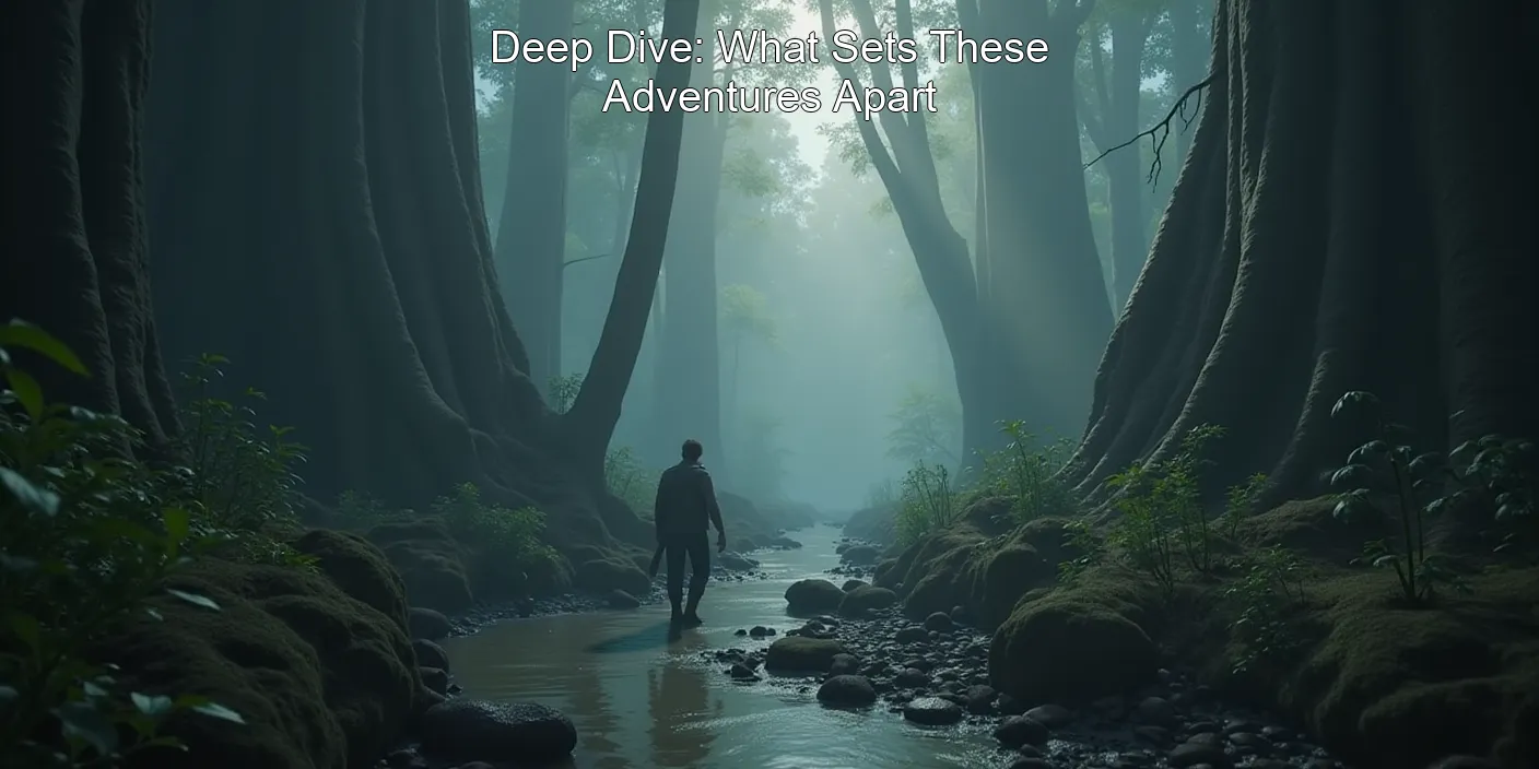 Deep Dive: What Sets These Adventures Apart