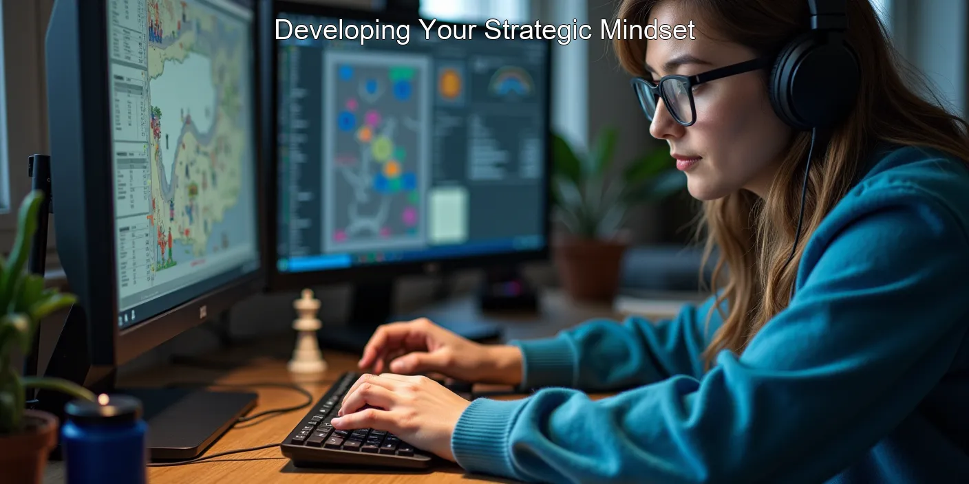 Developing Your Strategic Mindset