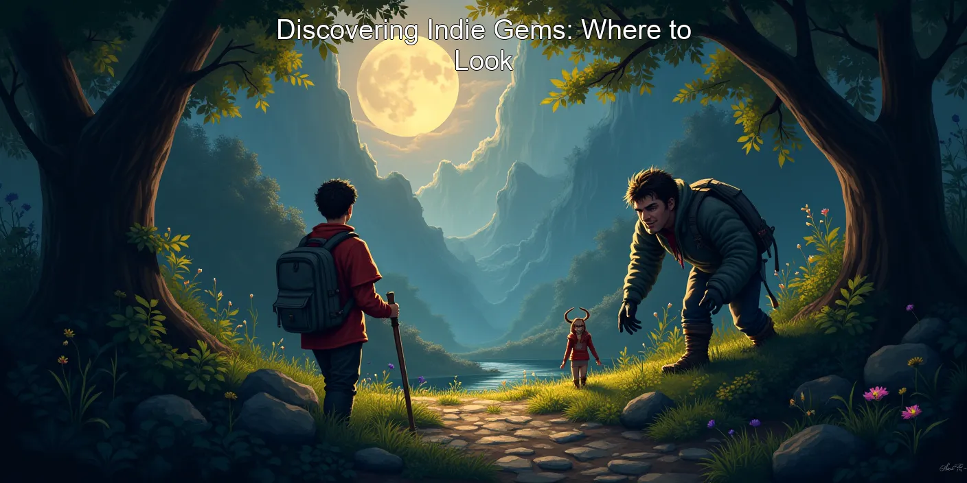 Discovering Indie Gems: Where to Look