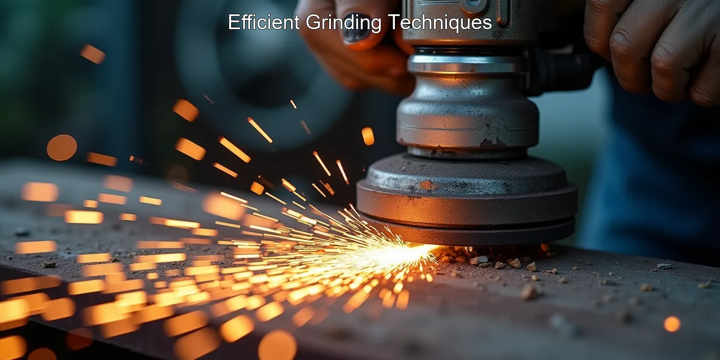 Efficient Grinding Techniques