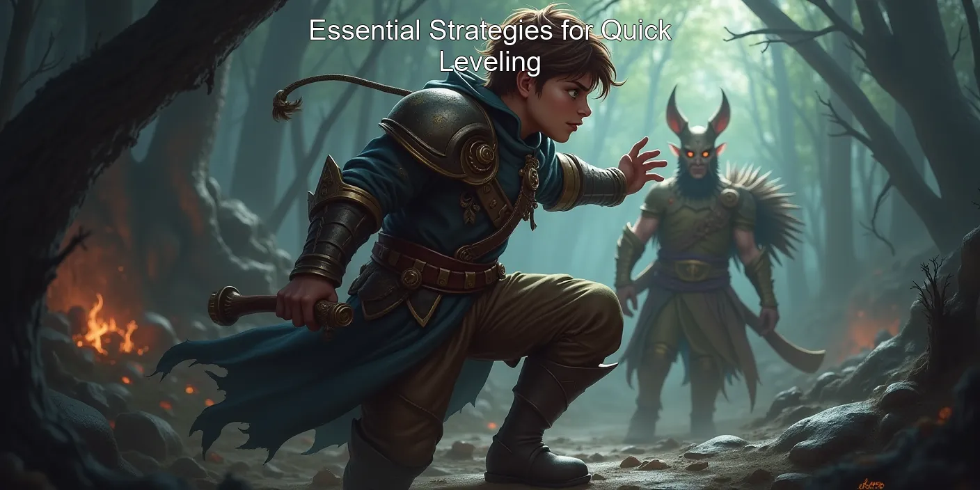 Essential Strategies for Quick Leveling