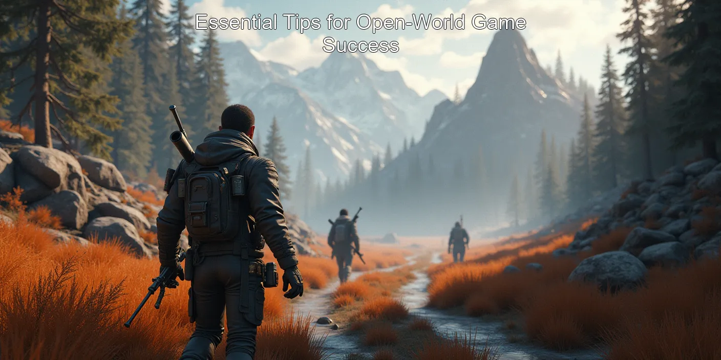 Essential Tips for Open-World Game Success