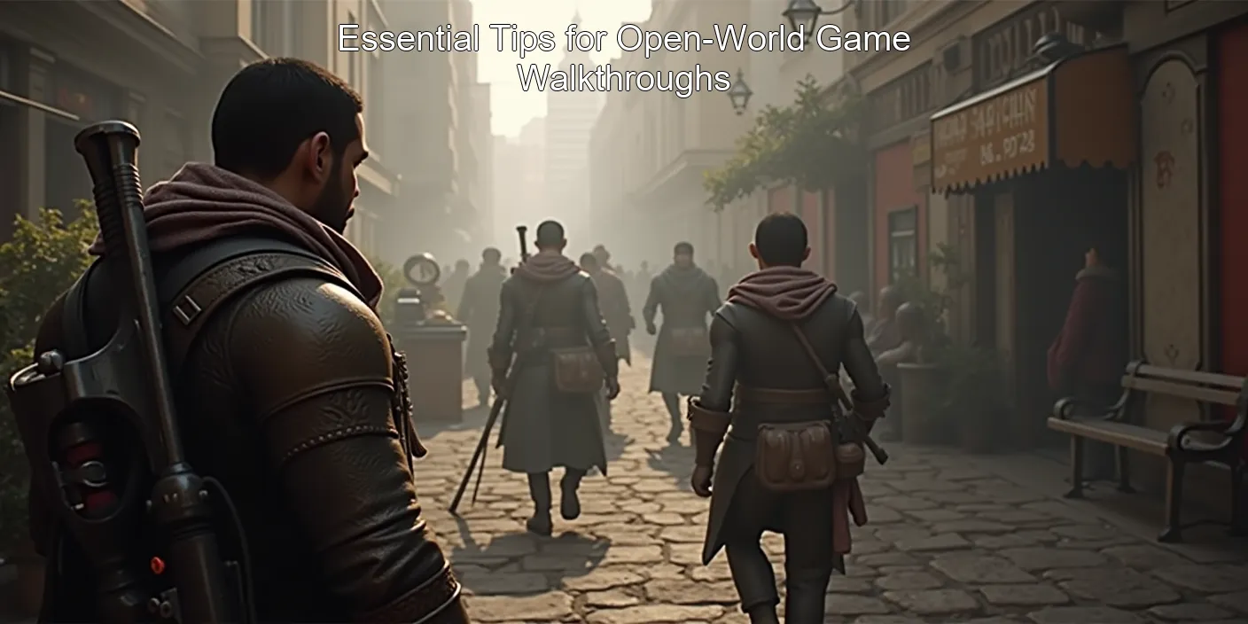 Essential Tips for Open-World Game Walkthroughs