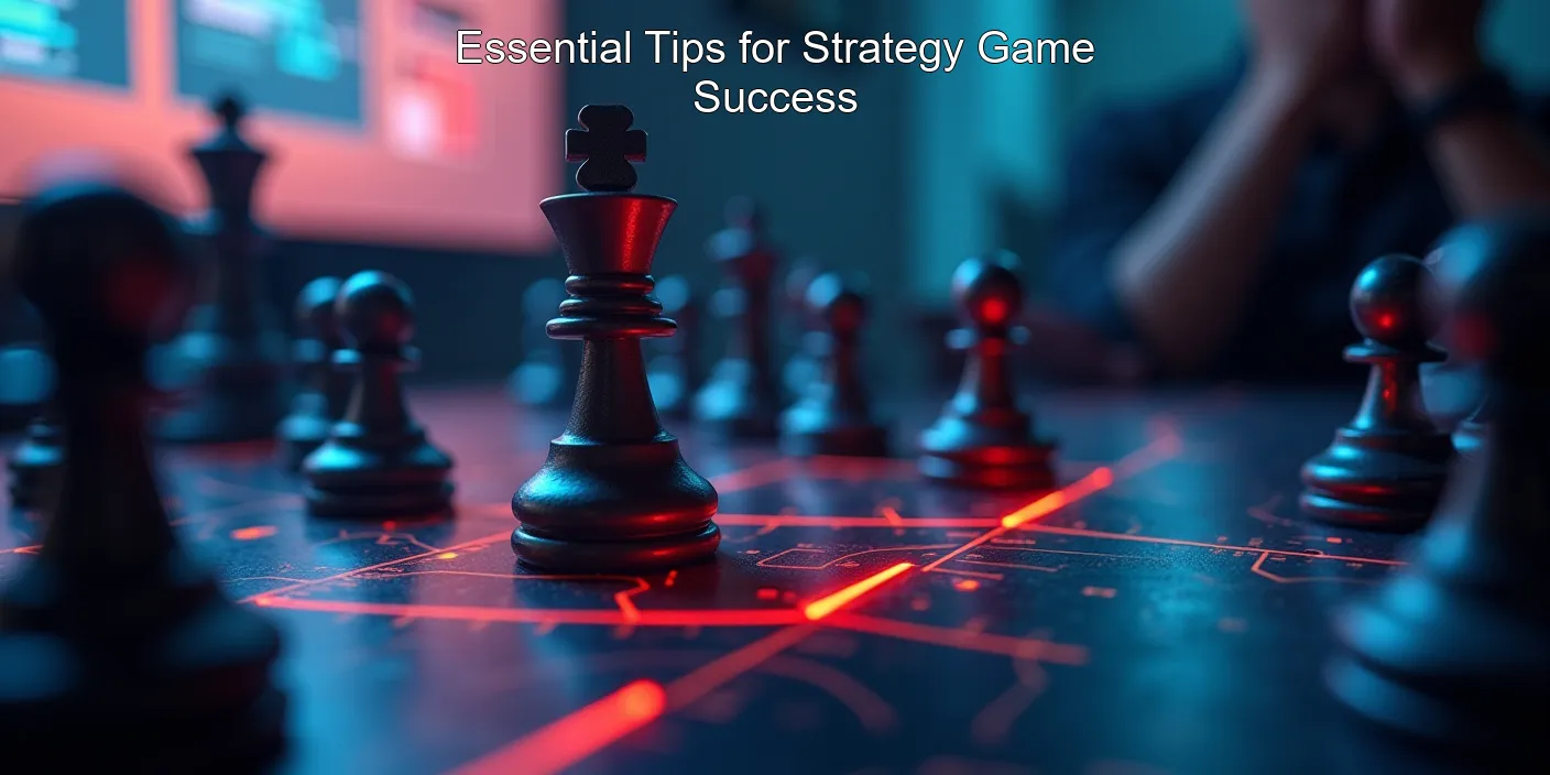 Essential Tips for Strategy Game Success