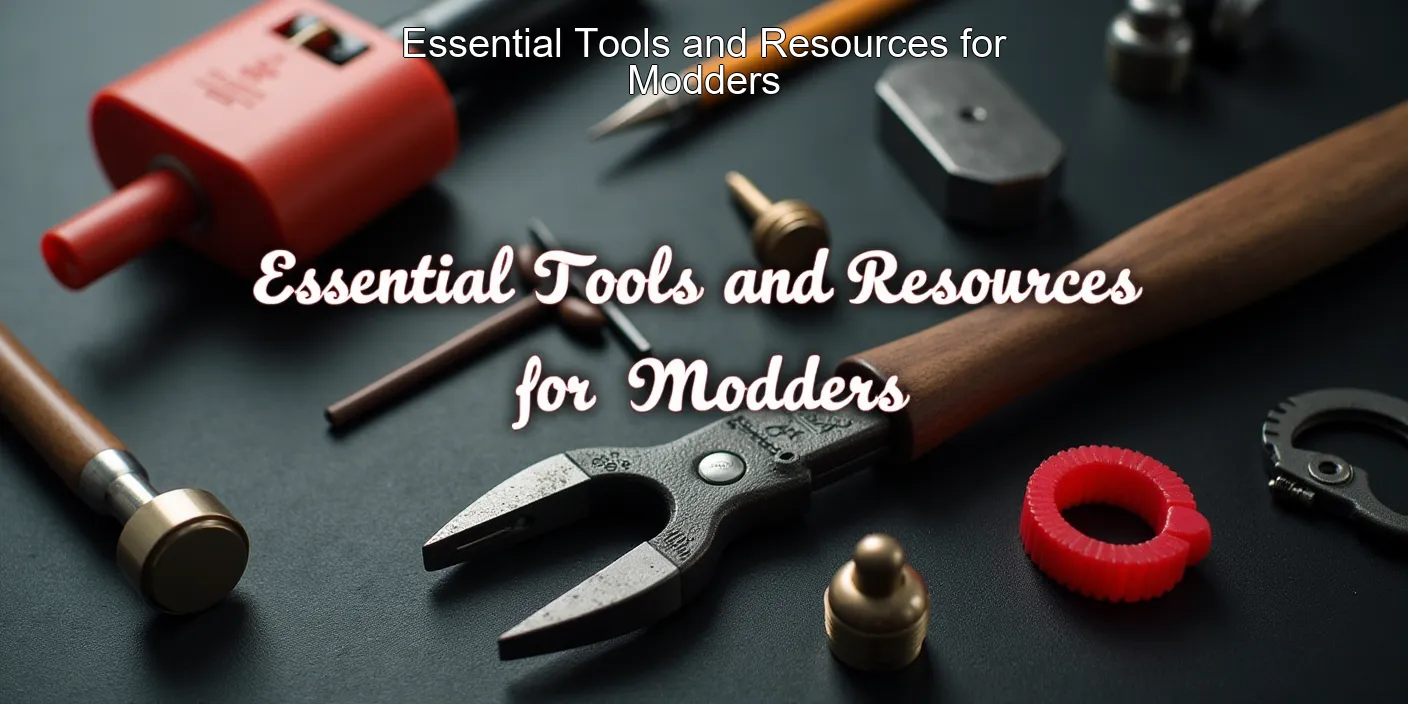 Essential Tools and Resources for Modders