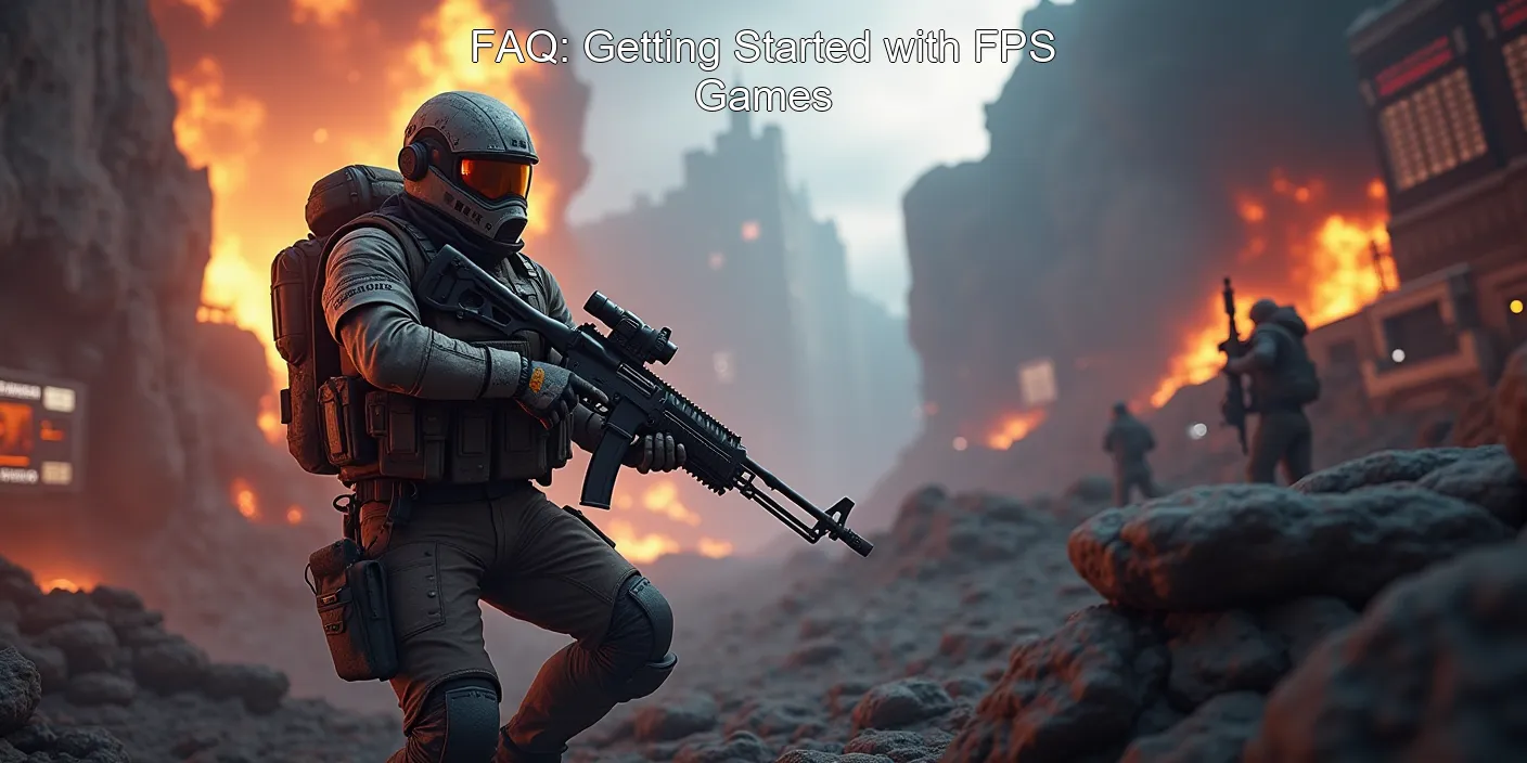 FAQ: Getting Started with FPS Games