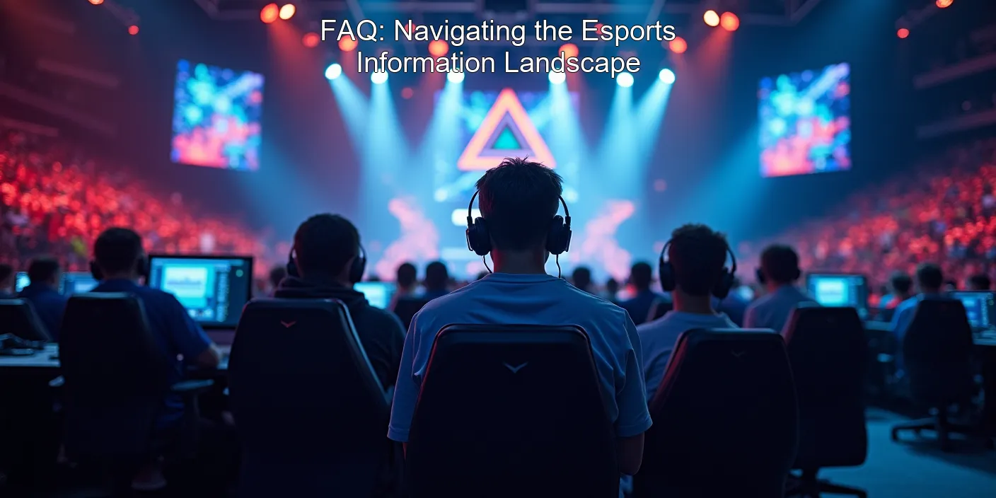 FAQ: Navigating the Esports Information Landscape