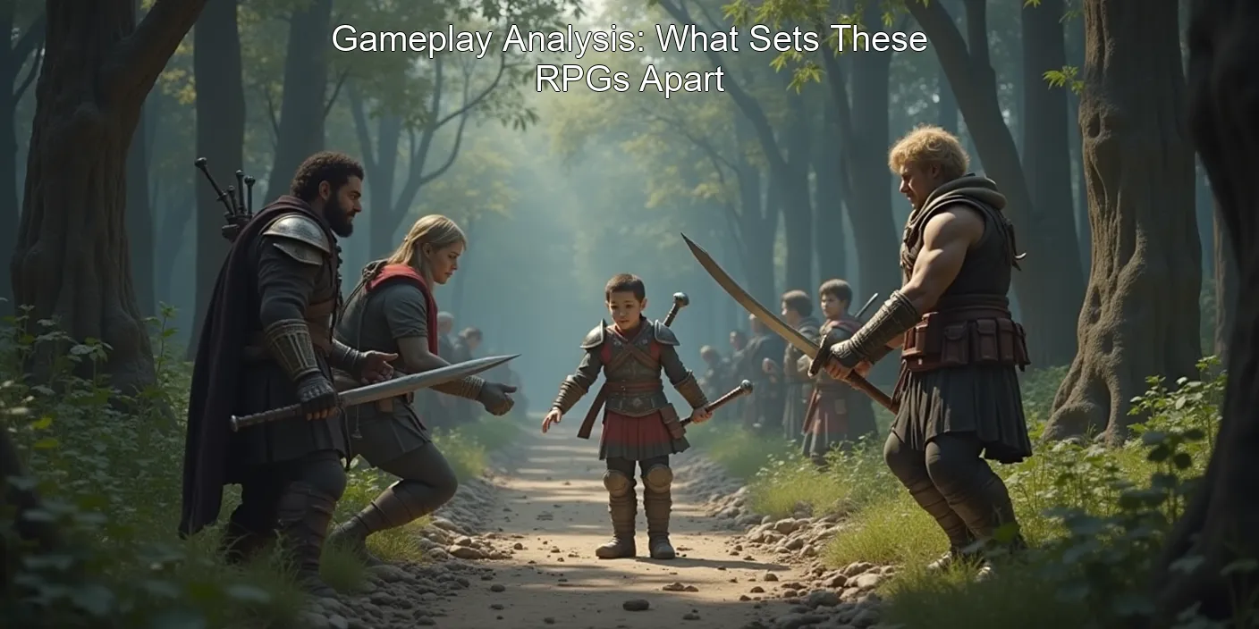 Gameplay Analysis: What Sets These RPGs Apart