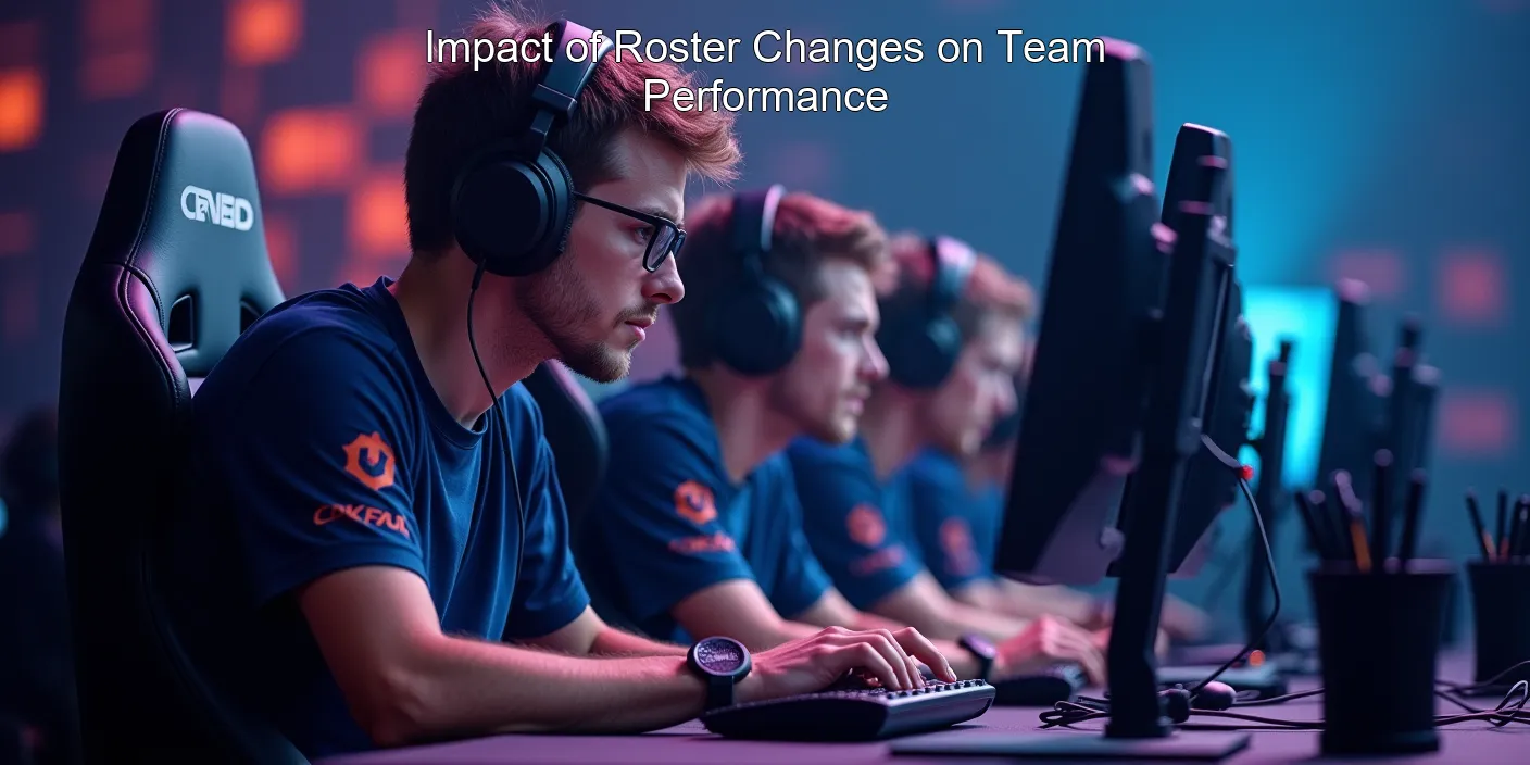 Impact of Roster Changes on Team Performance