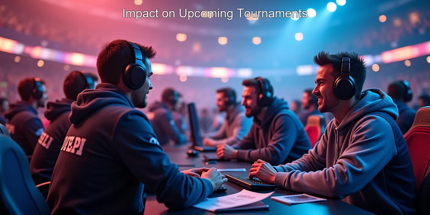 Impact on Upcoming Tournaments