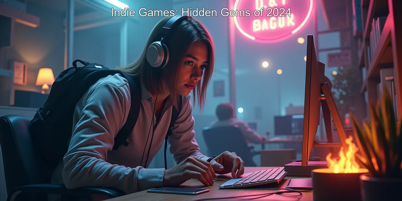 Indie Games: Hidden Gems of 2024