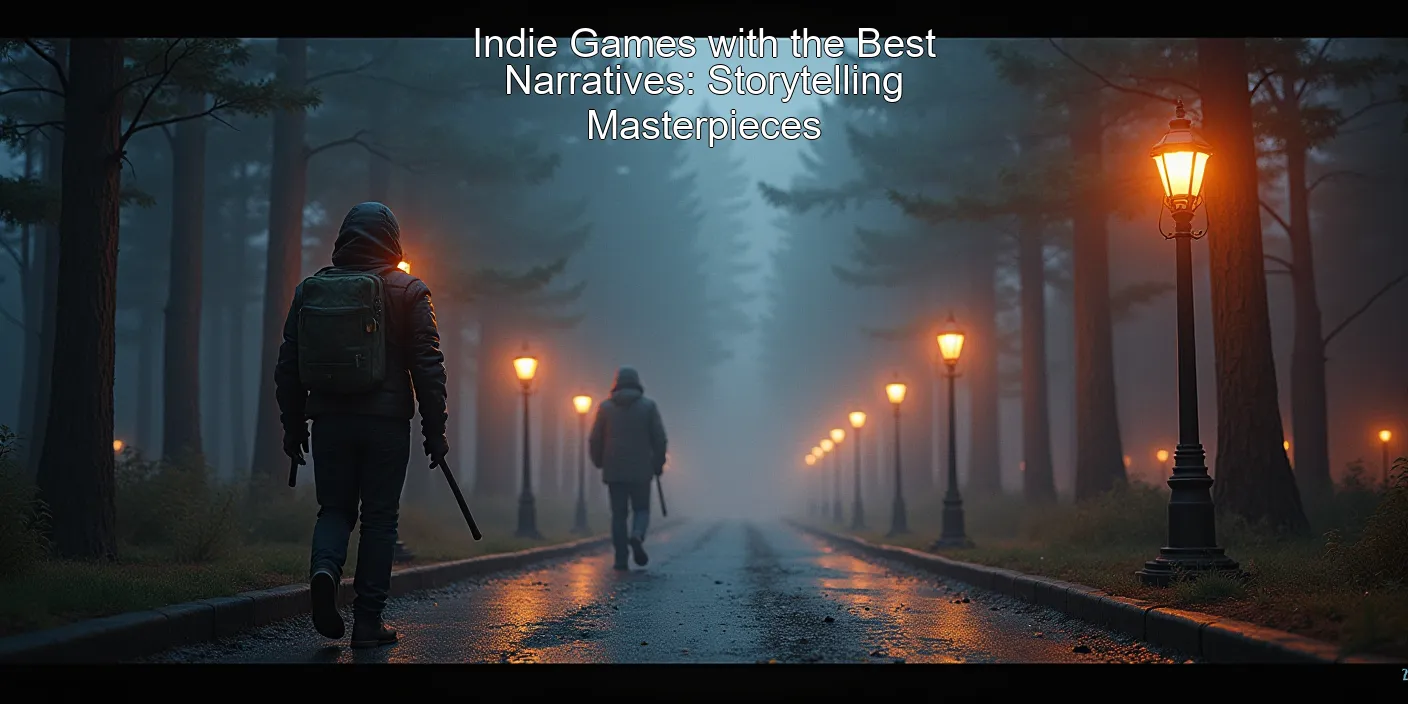 Indie Games with the Best Narratives: Storytelling Masterpieces