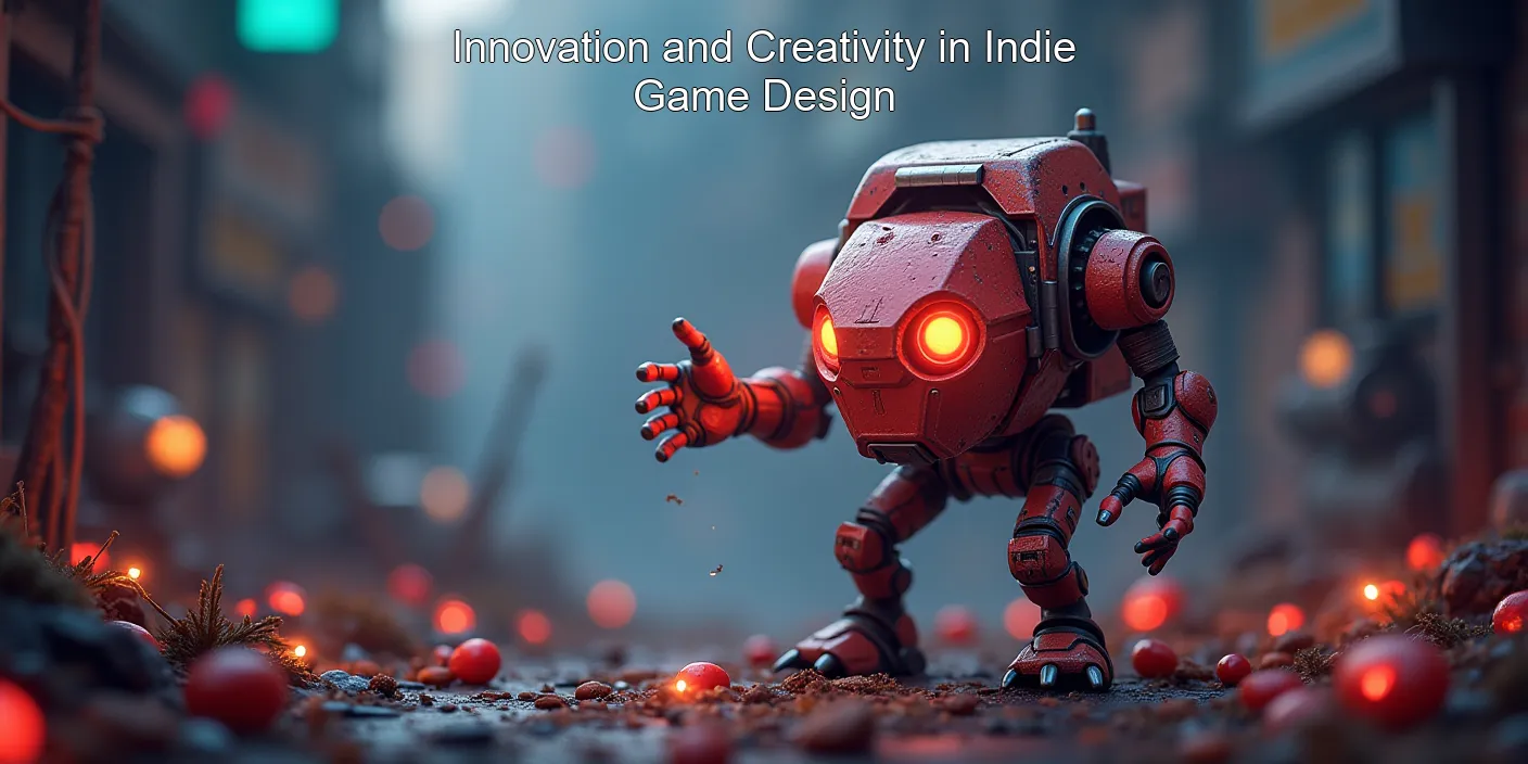 Innovation and Creativity in Indie Game Design