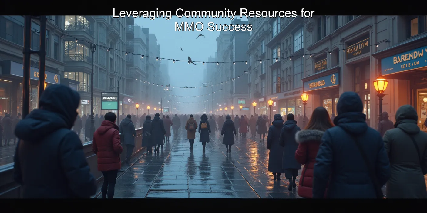 Leveraging Community Resources for MMO Success