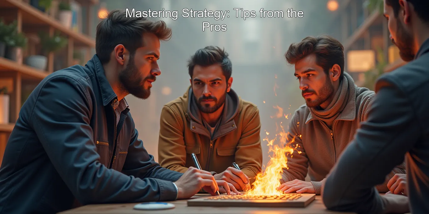 Mastering Strategy: Tips from the Pros