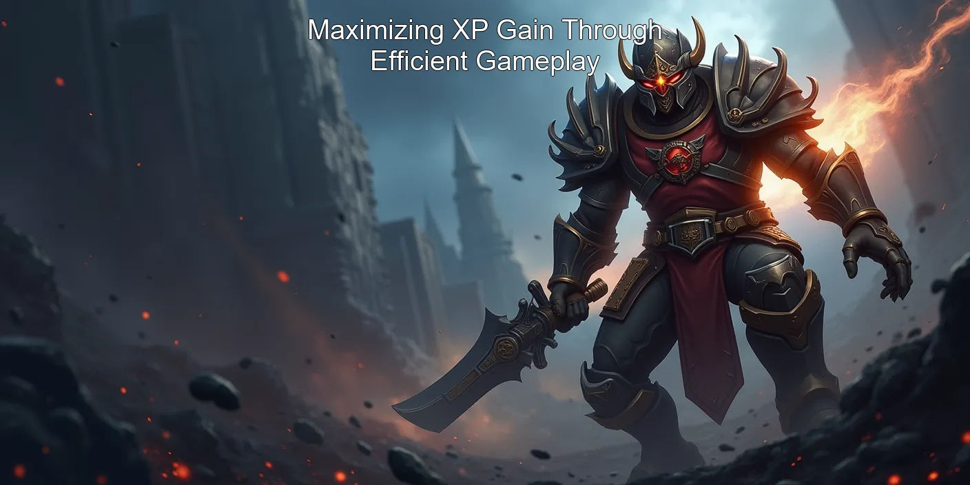 Maximizing XP Gain Through Efficient Gameplay