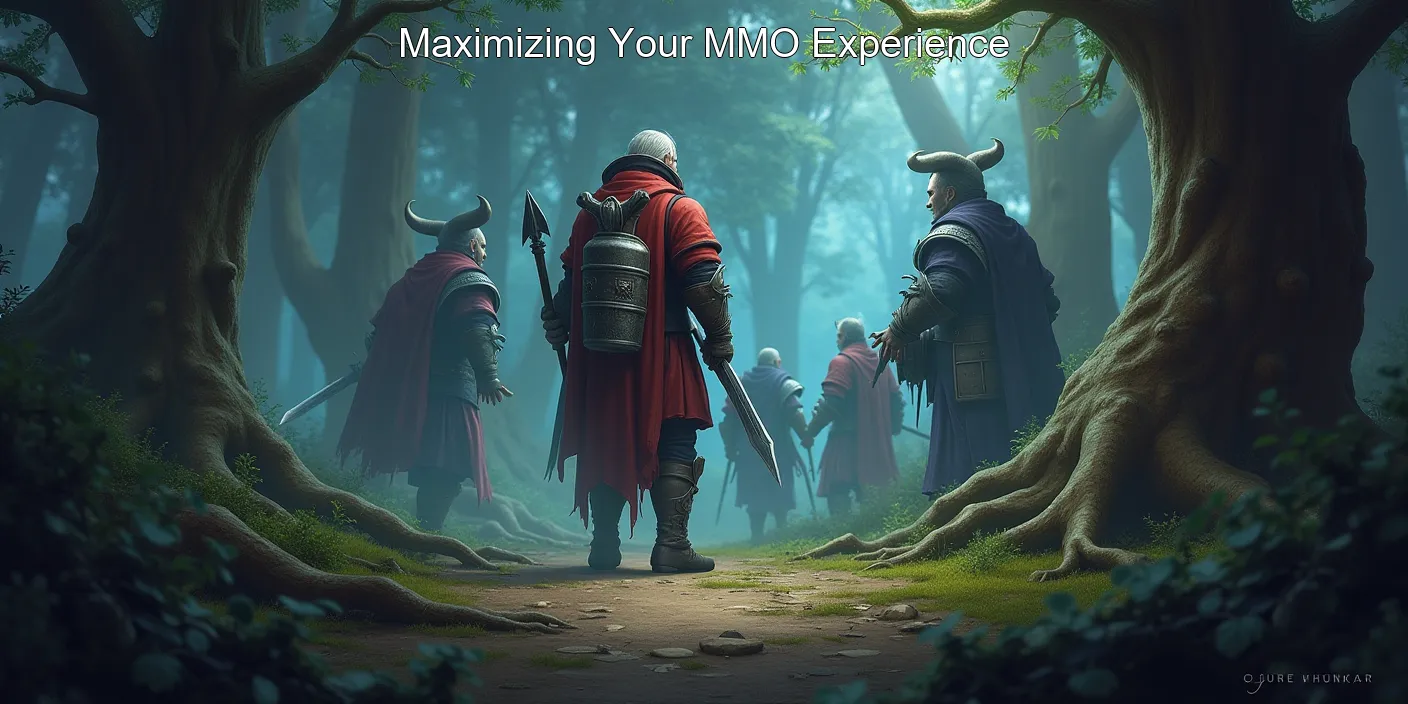 Maximizing Your MMO Experience