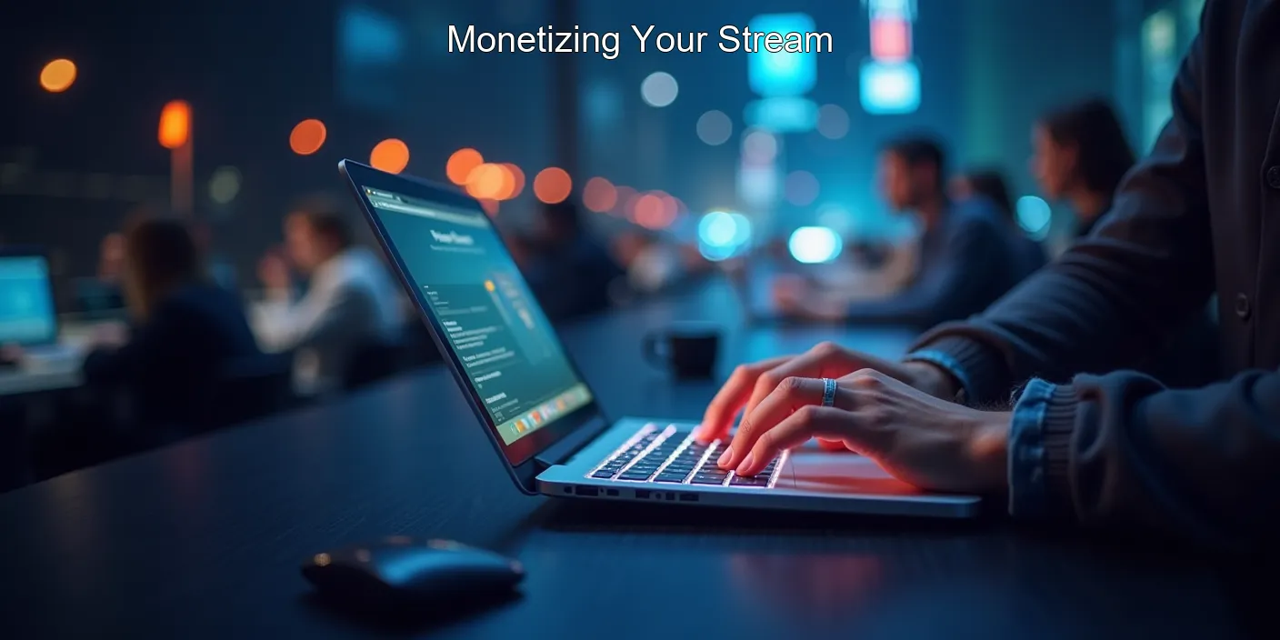 Monetizing Your Stream