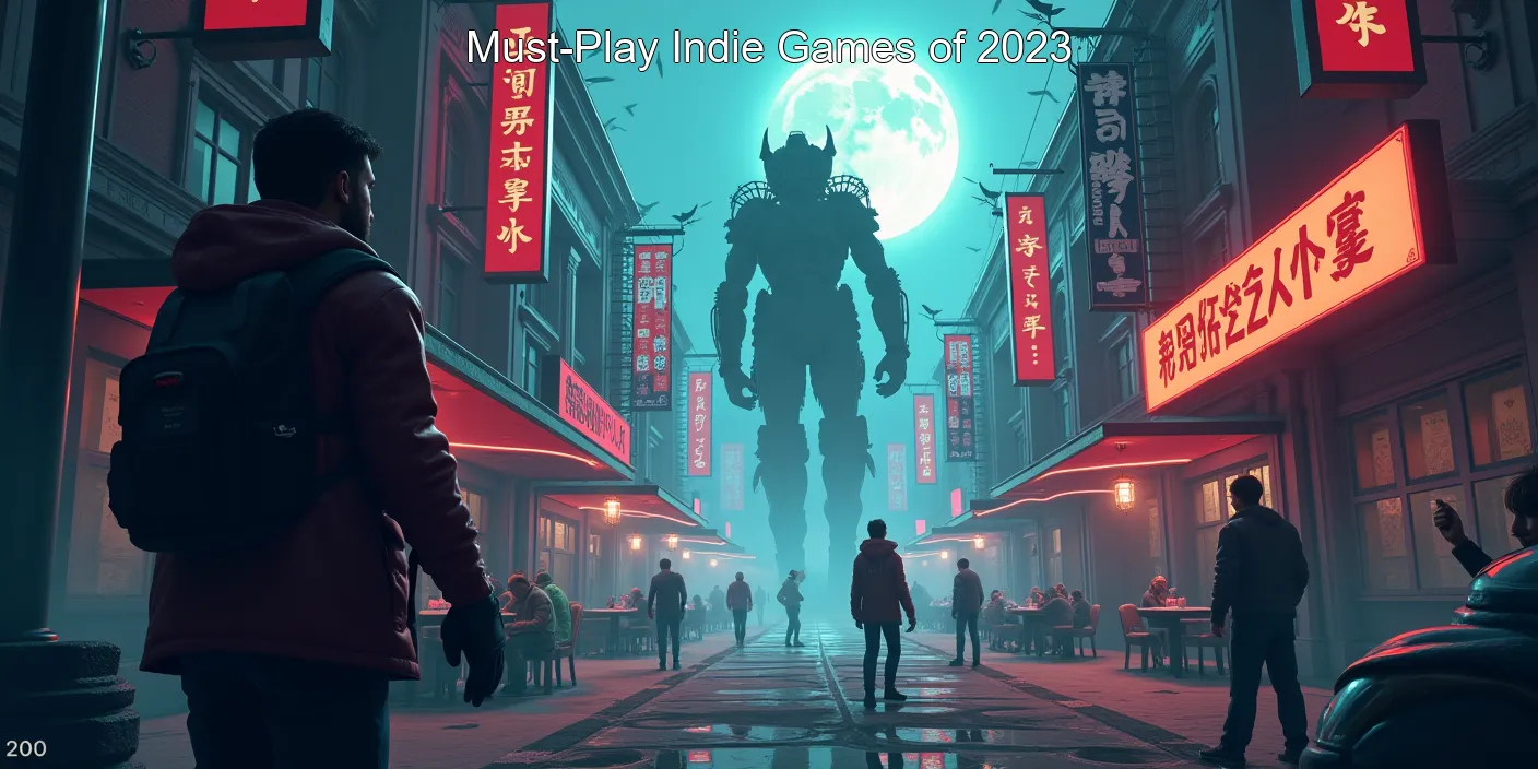 Must-Play Indie Games of 2023