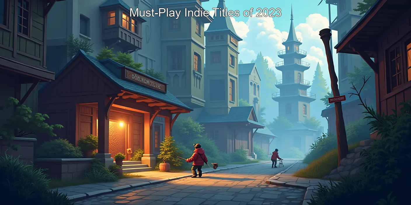 Must-Play Indie Titles of 2023