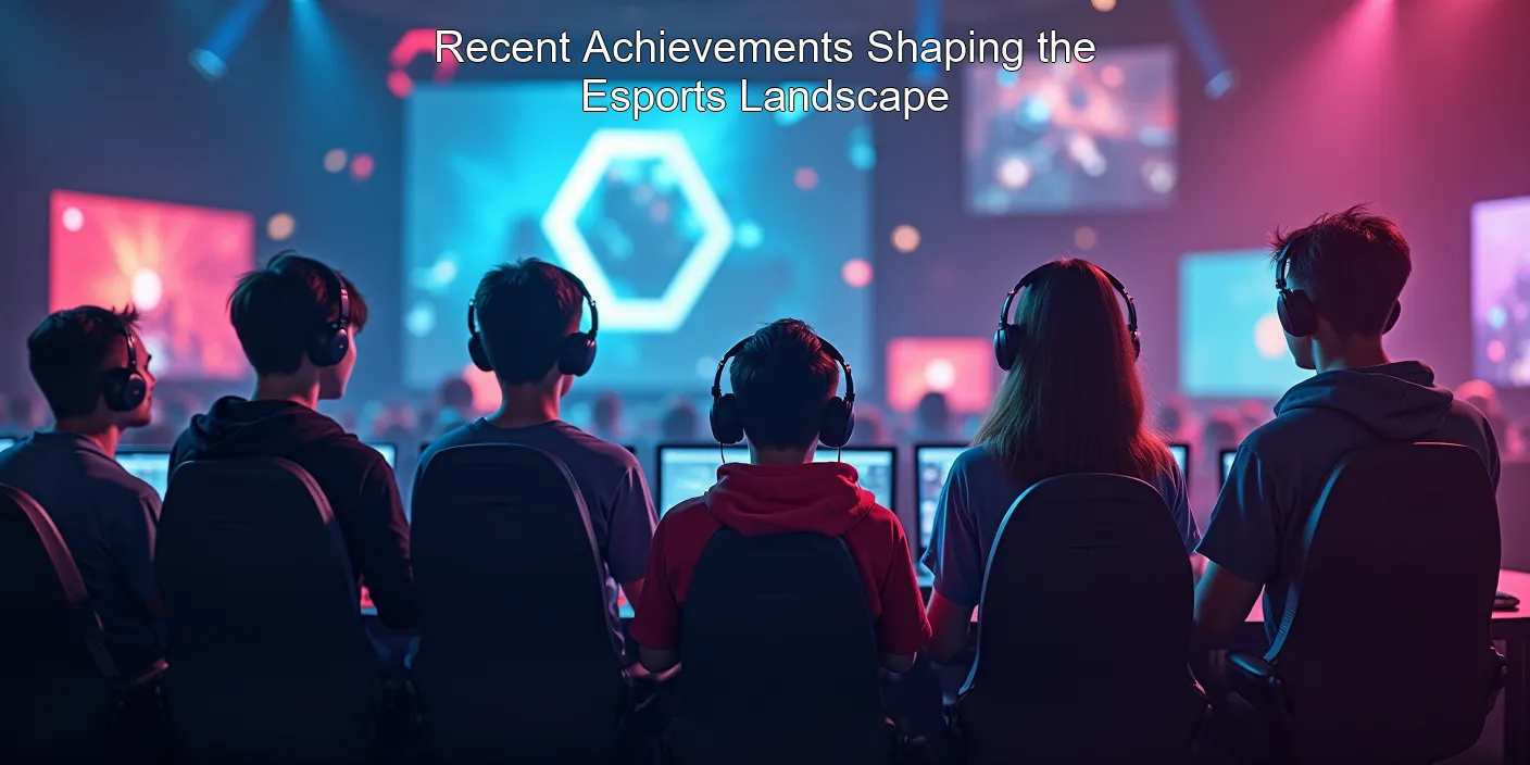 Recent Achievements Shaping the Esports Landscape