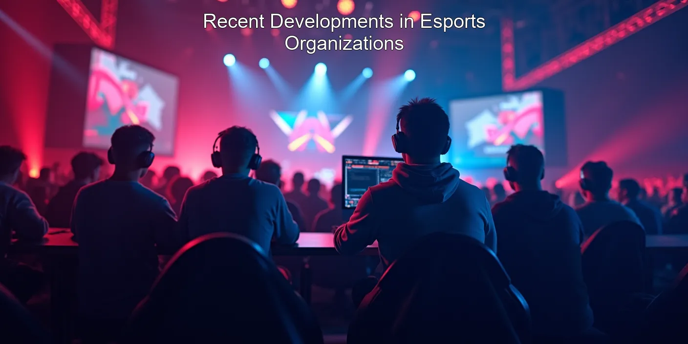 Recent Developments in Esports Organizations