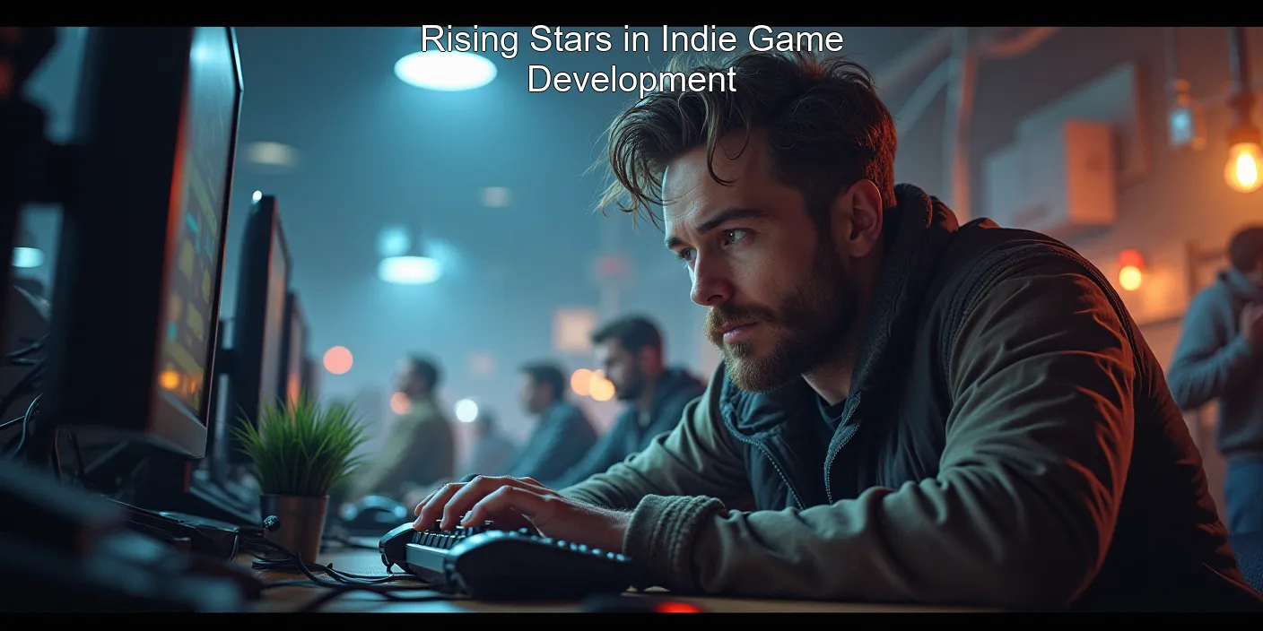 Rising Stars in Indie Game Development