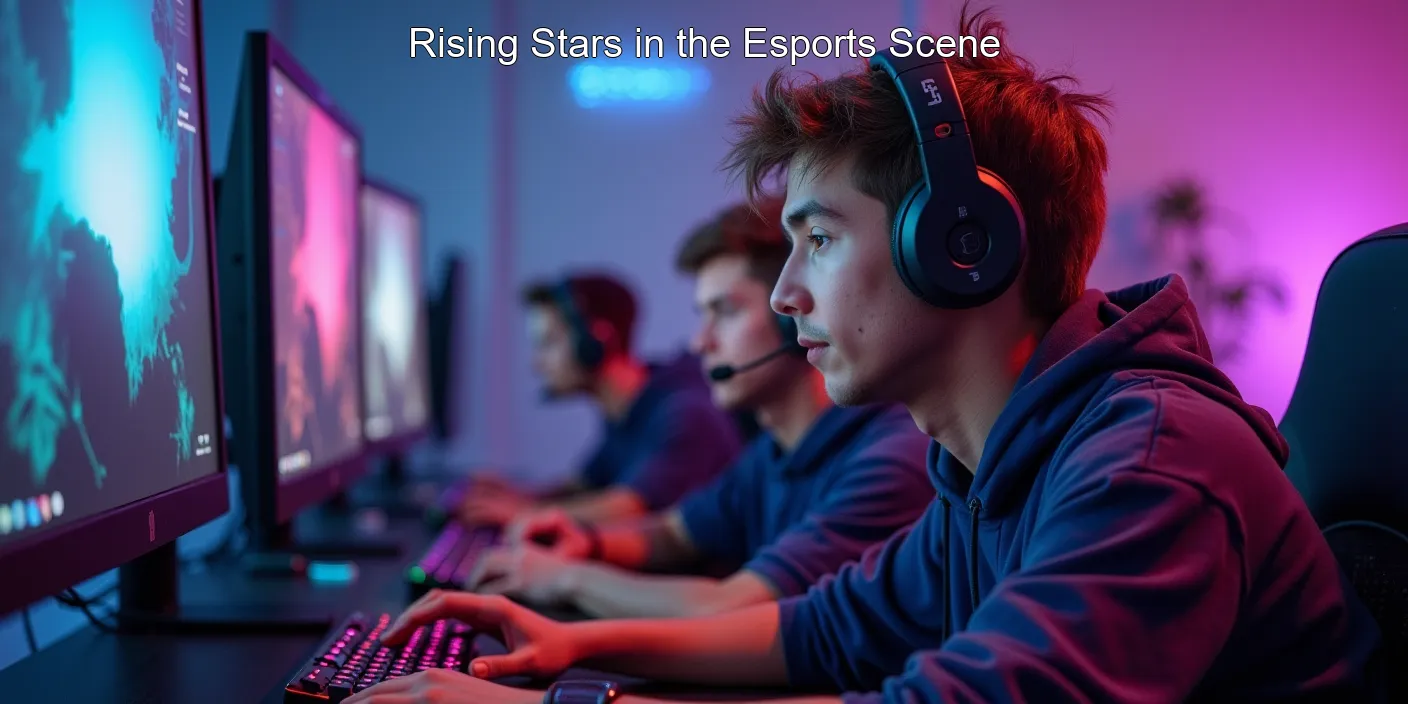 Rising Stars in the Esports Scene