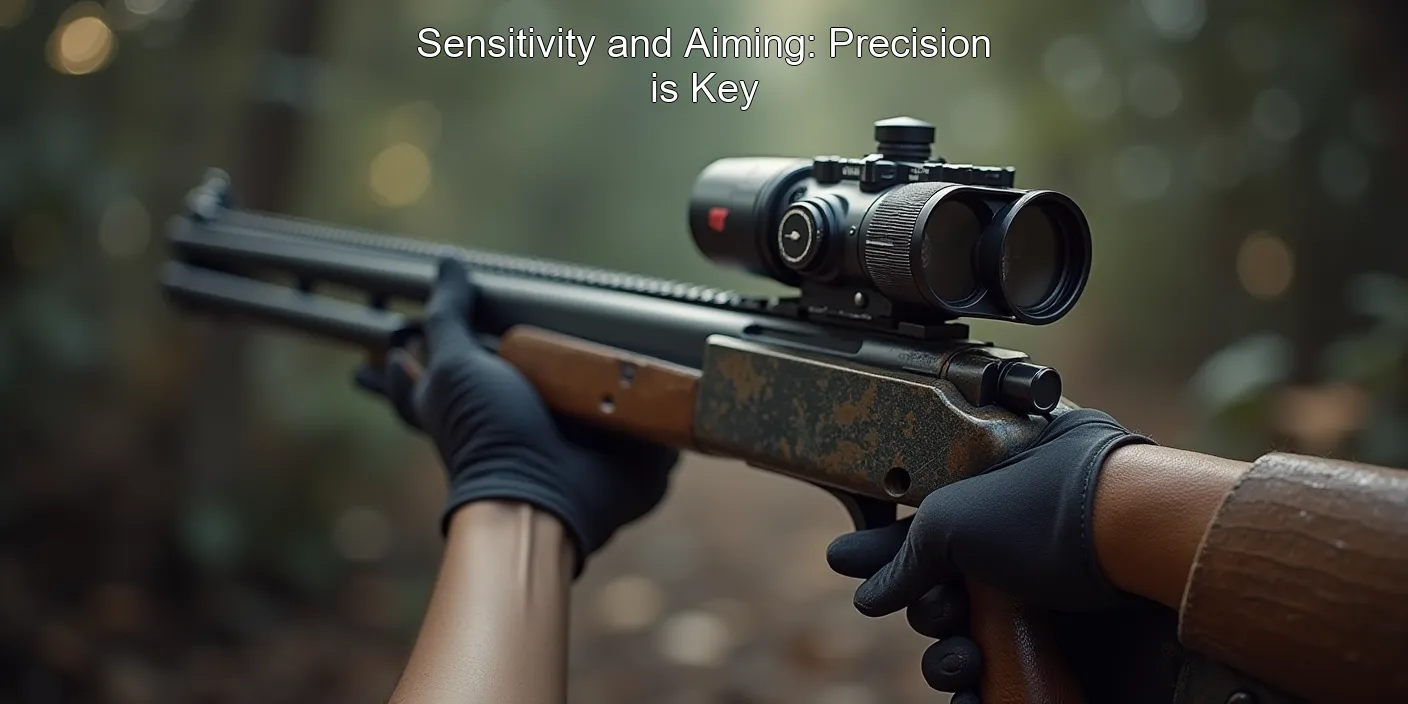 Sensitivity and Aiming: Precision is Key