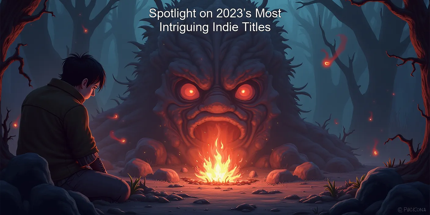 Spotlight on 2023’s Most Intriguing Indie Titles