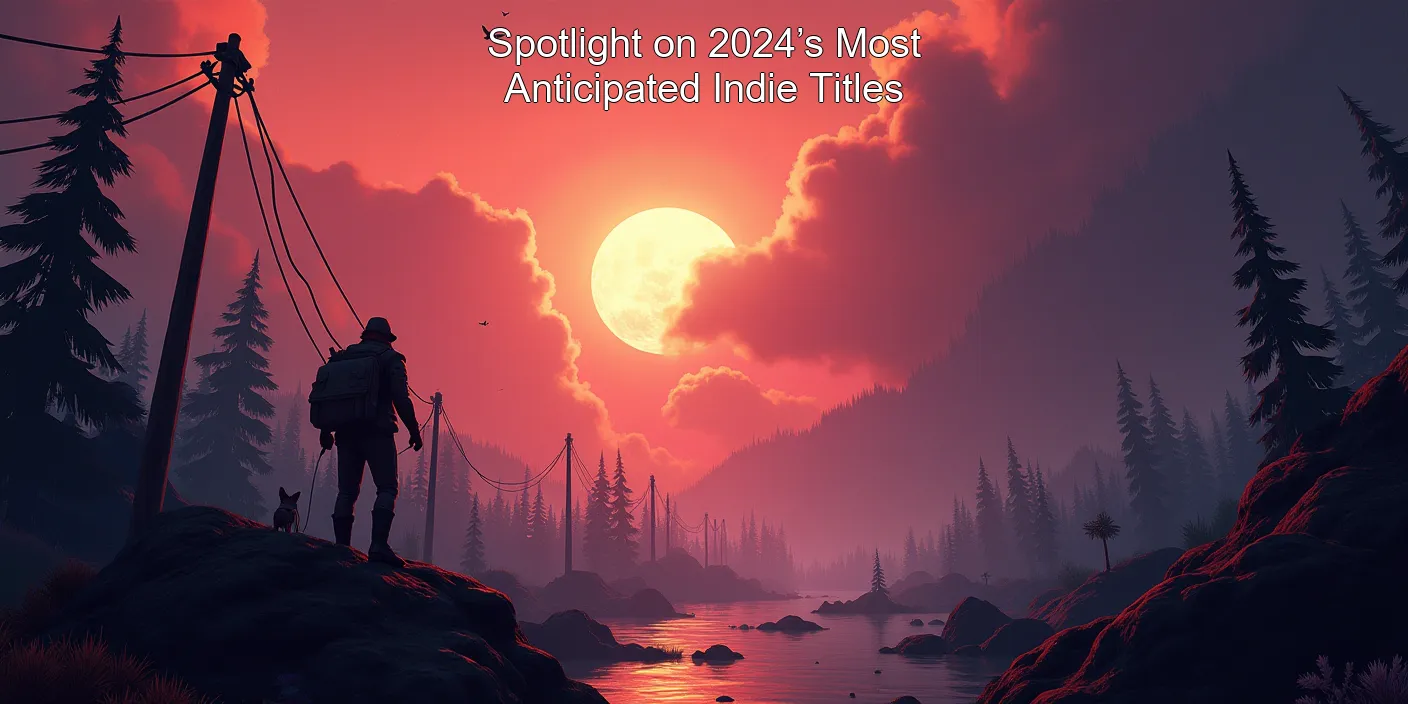 Spotlight on 2024’s Most Anticipated Indie Titles