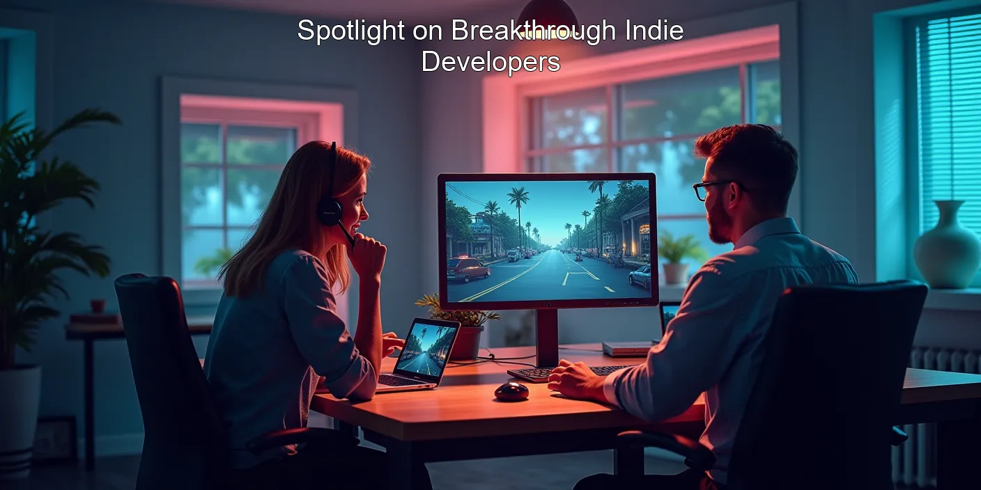 Spotlight on Breakthrough Indie Developers