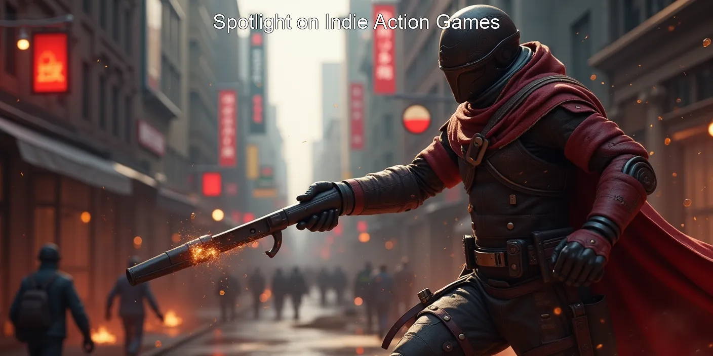 Spotlight on Indie Action Games