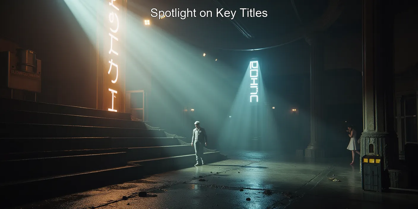 Spotlight on Key Titles