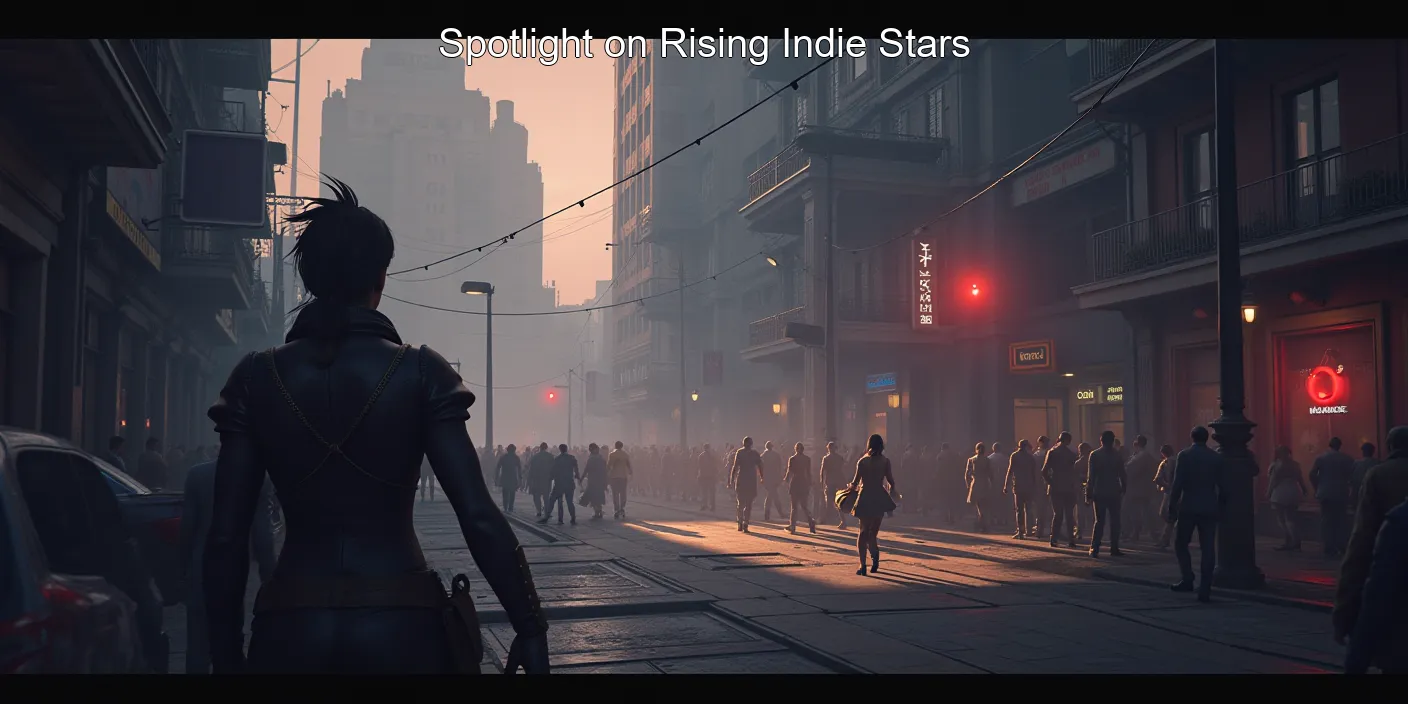 Spotlight on Rising Indie Stars