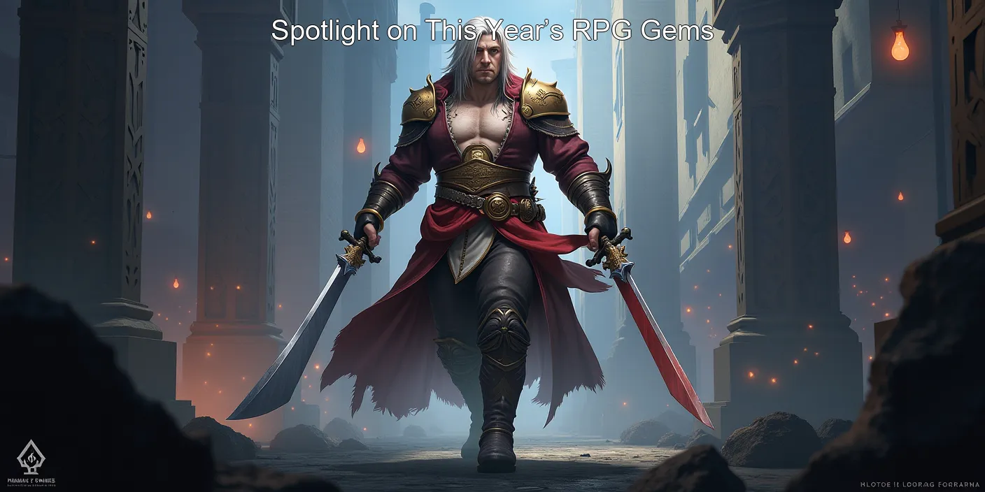 Spotlight on This Year’s RPG Gems