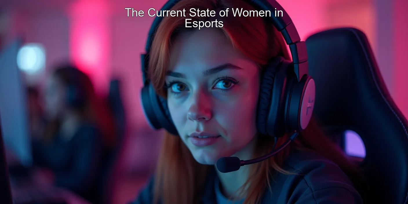 The Current State of Women in Esports