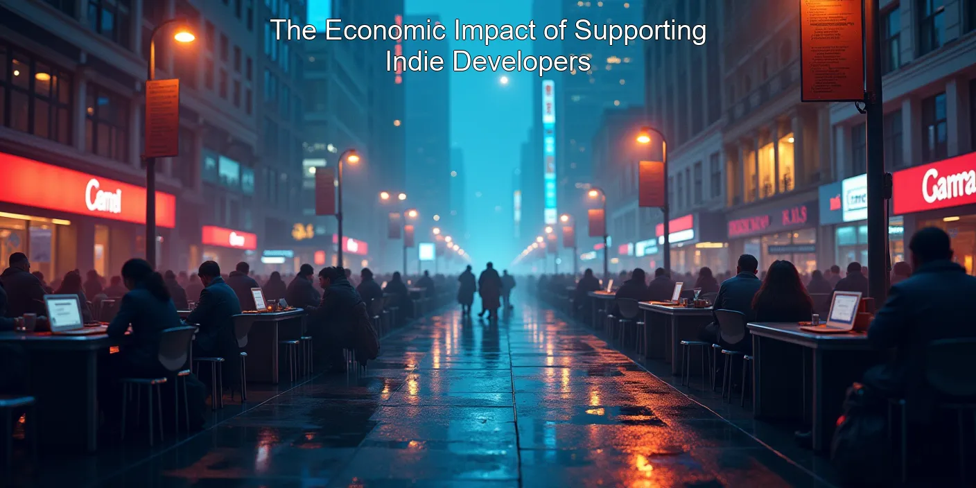 The Economic Impact of Supporting Indie Developers