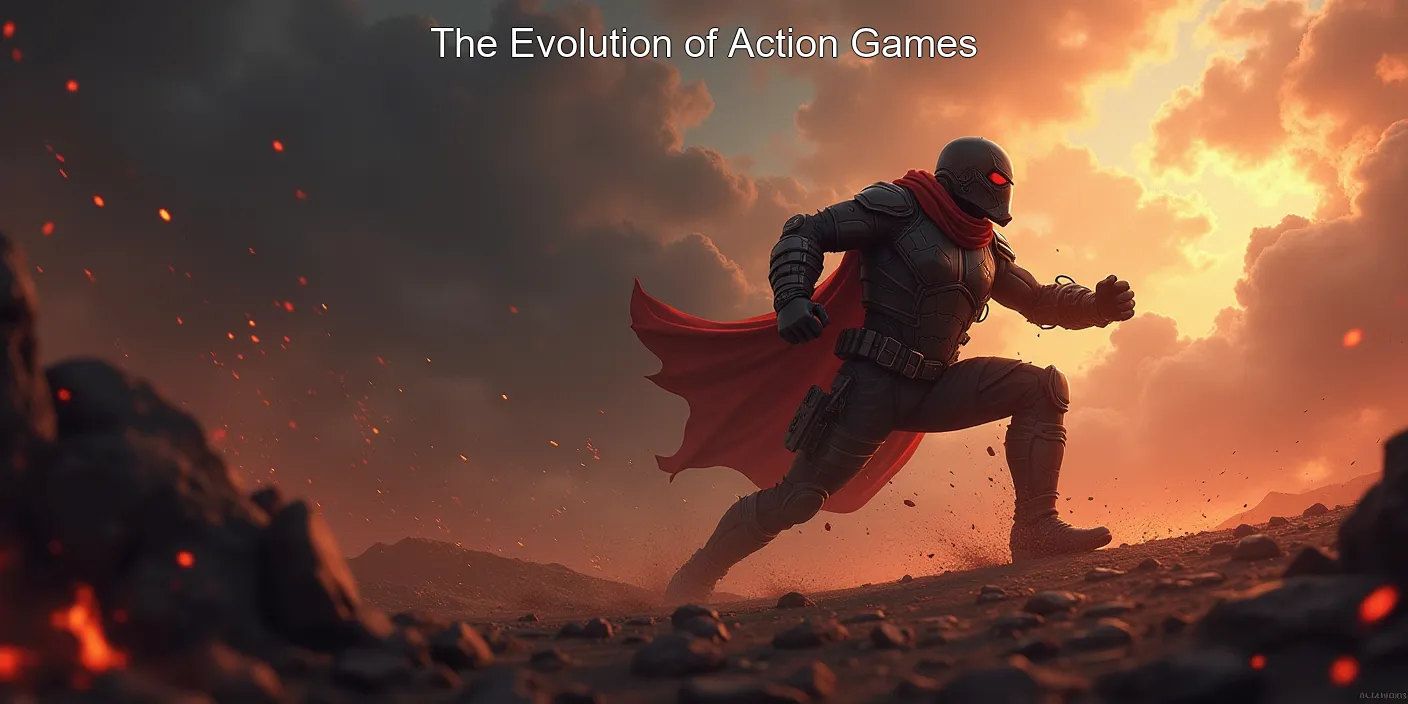 The Evolution of Action Games