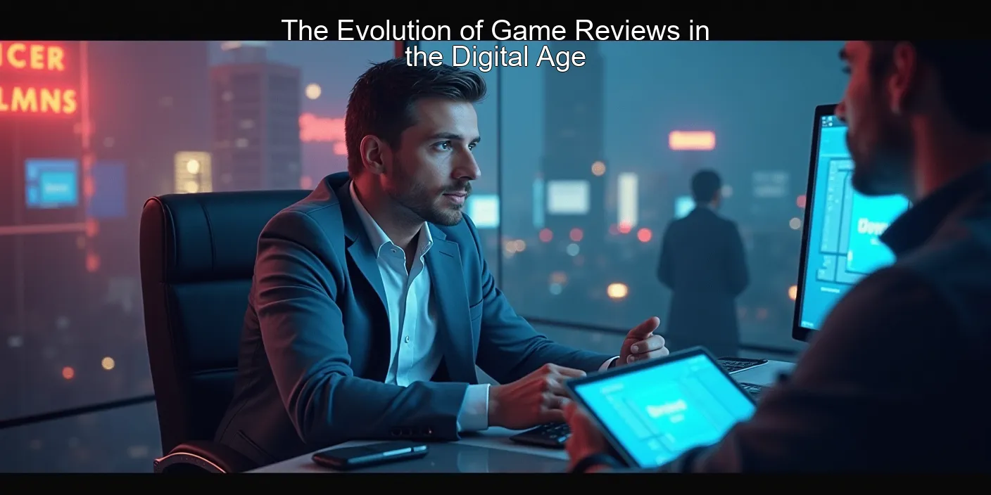 The Evolution of Game Reviews in the Digital Age