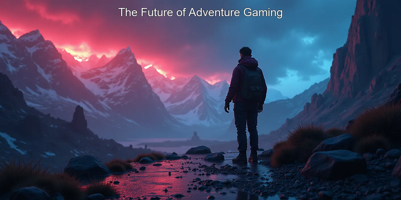 The Future of Adventure Gaming