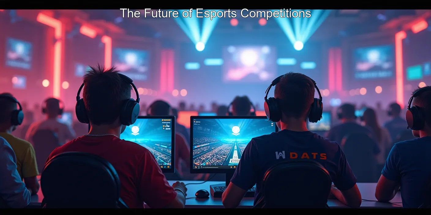 The Future of Esports Competitions