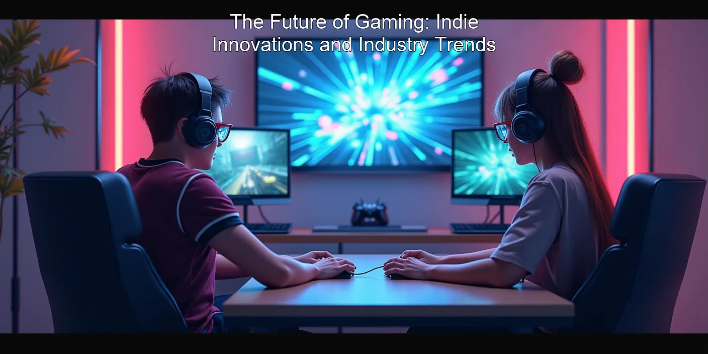 The Future of Gaming: Indie Innovations and Industry Trends