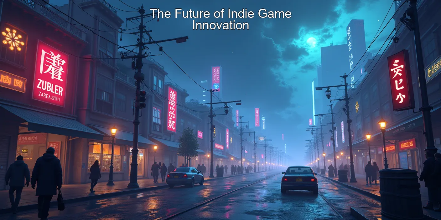 The Future of Indie Game Innovation