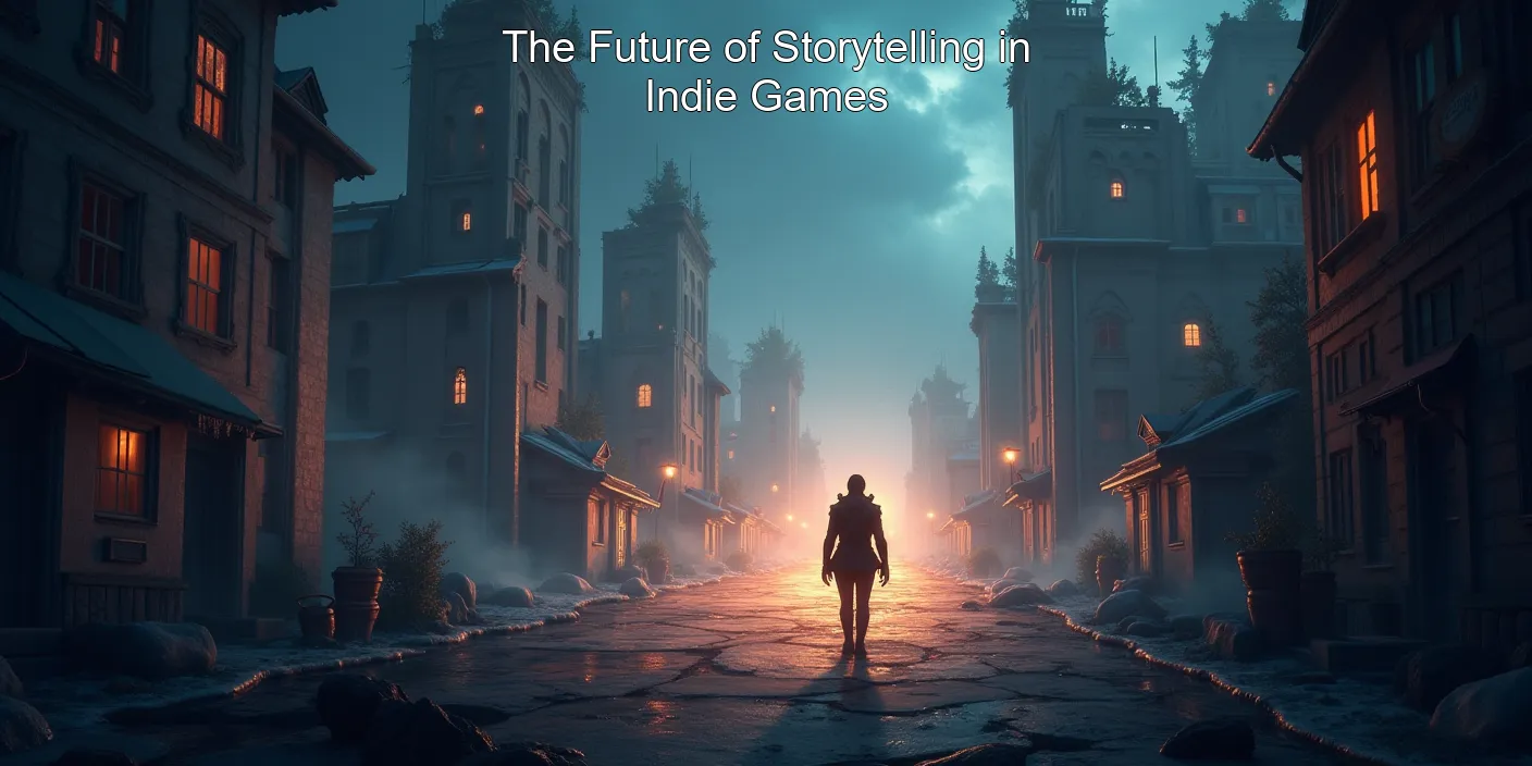 The Future of Storytelling in Indie Games