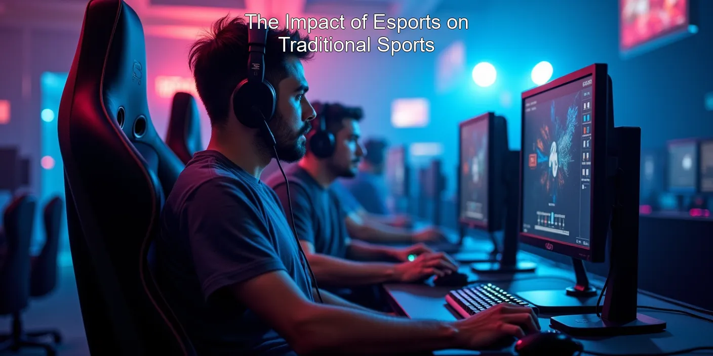 The Impact of Esports on Traditional Sports